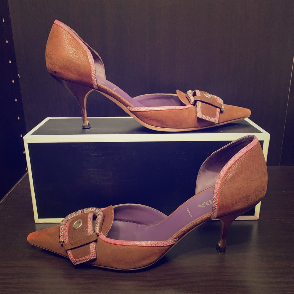 Authentic Prada heels